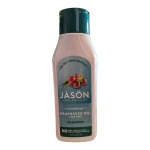 Smooth Shampoo, Grapeseed Oil + Sea Kelp, 16 fl oz‎ (473 ml)